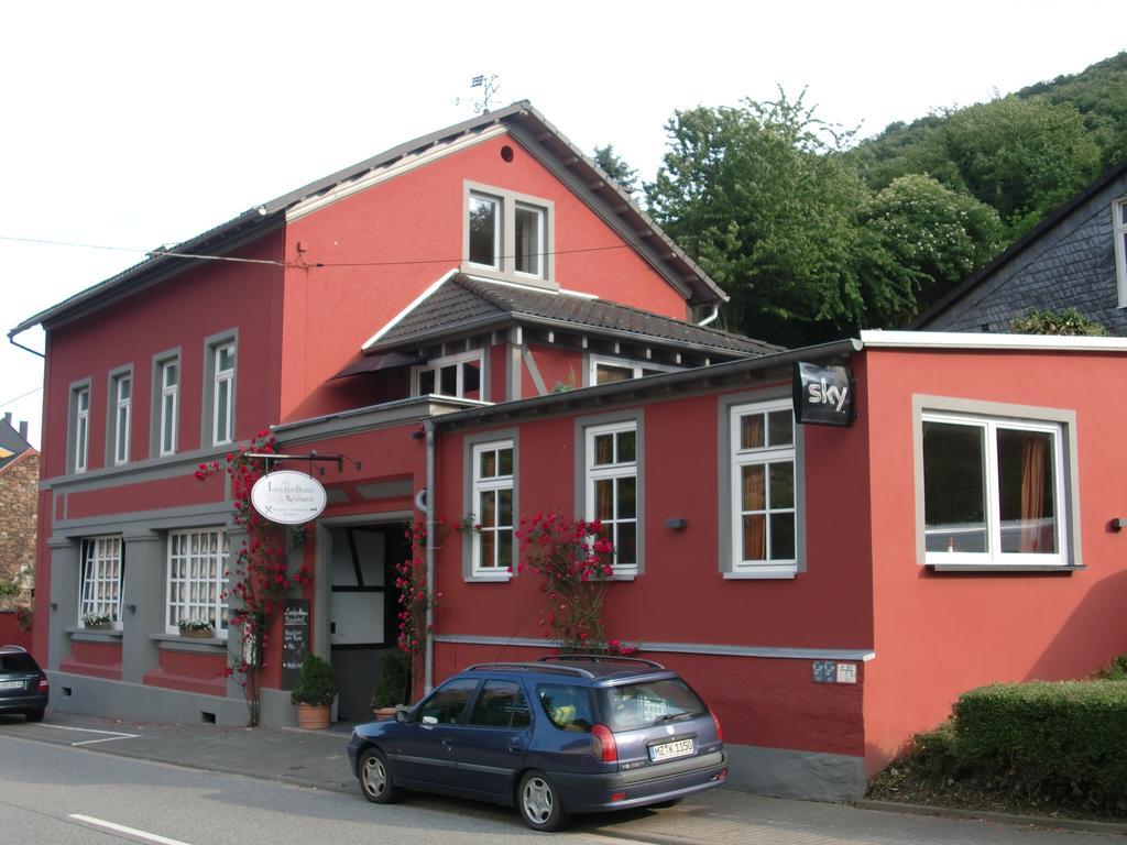 Landgasthaus Rosenhof Trechtingshausen Extérieur photo