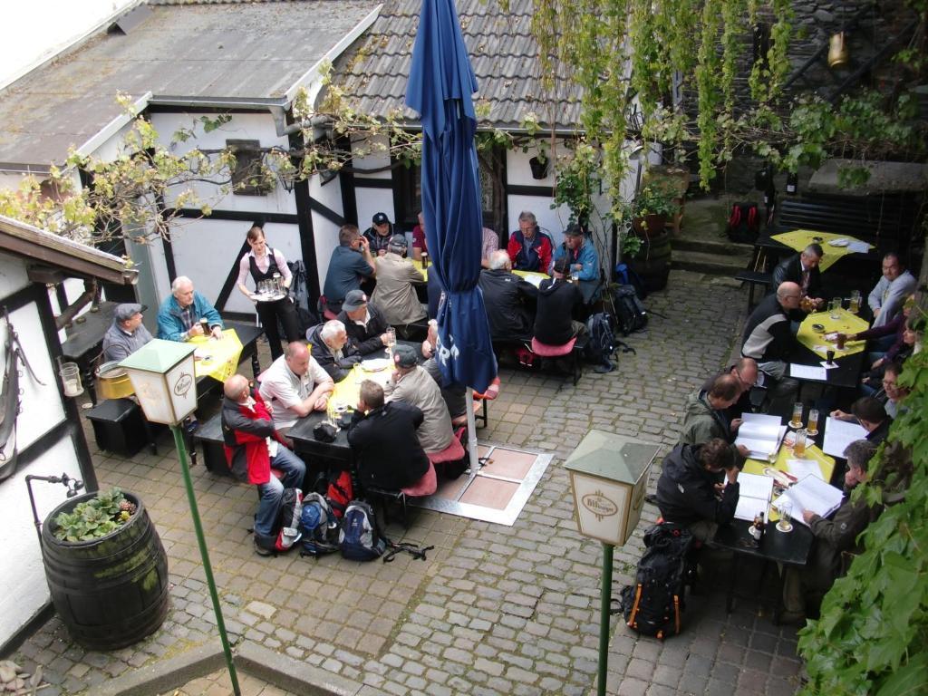 Landgasthaus Rosenhof Trechtingshausen Extérieur photo